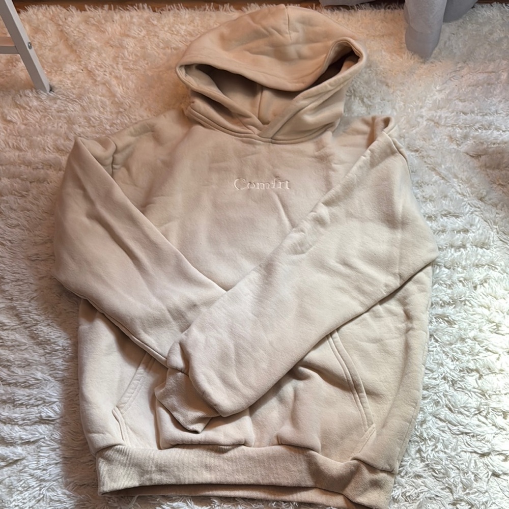 COMFRT Cream Hoodie